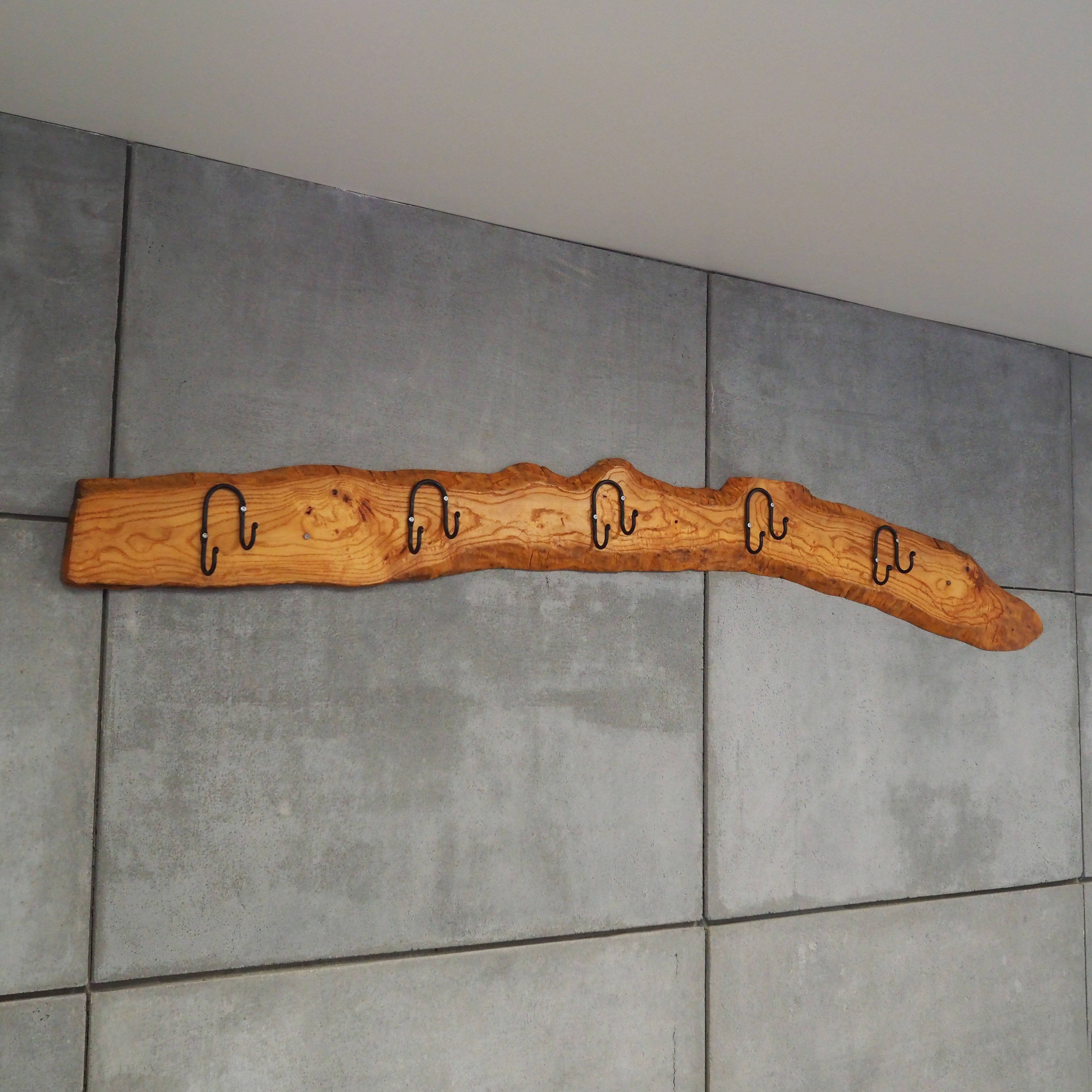 Ash hanger, Scandinavian design, 1990s