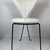 Set of 8 and one post modern dining chairs, 1980s by Lübke
