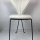 Set of 8 and one post modern dining chairs, 1980s by Lübke