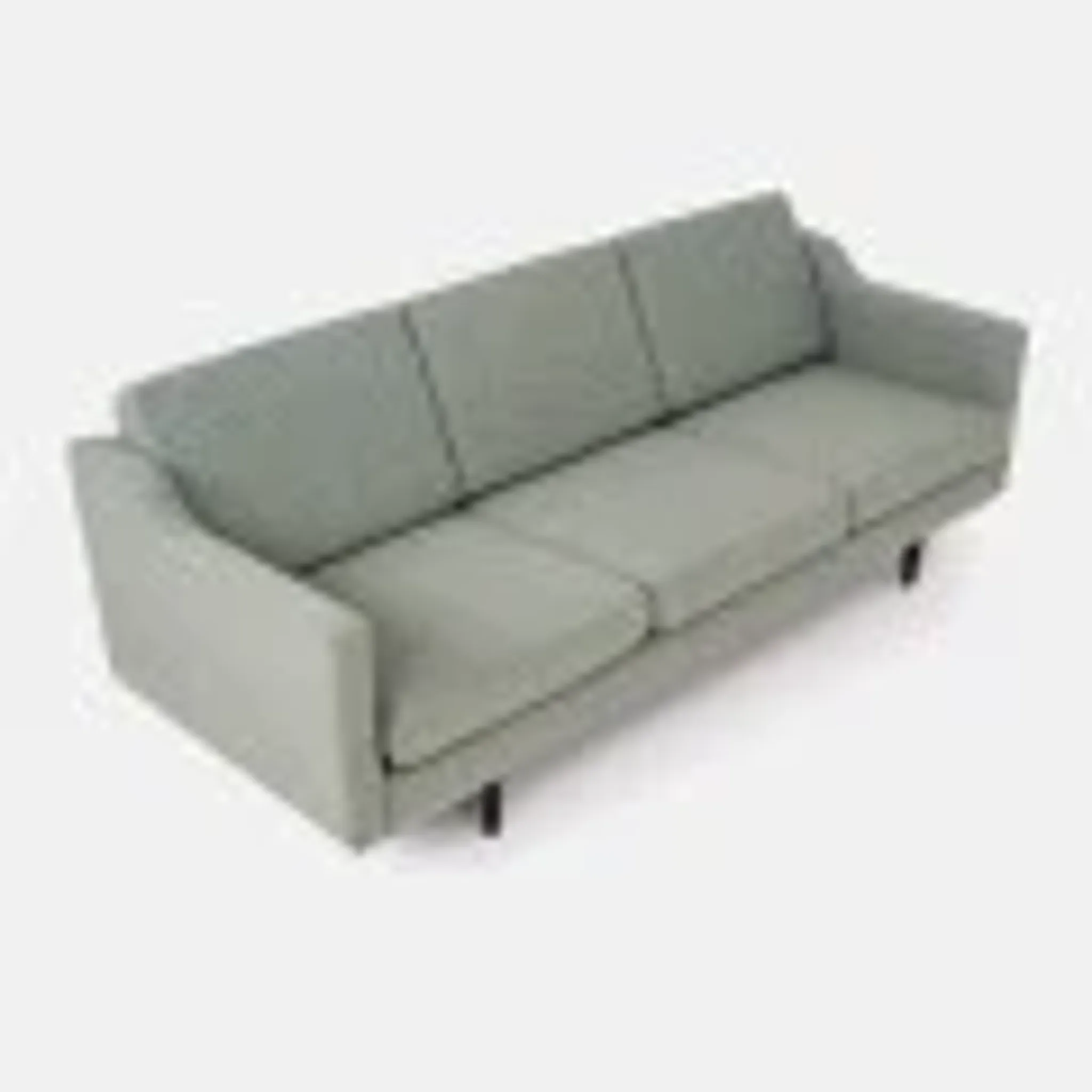 Sofa BODO green melange, Scandinavian design