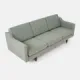 Sofa BODO green melange, Scandinavian design