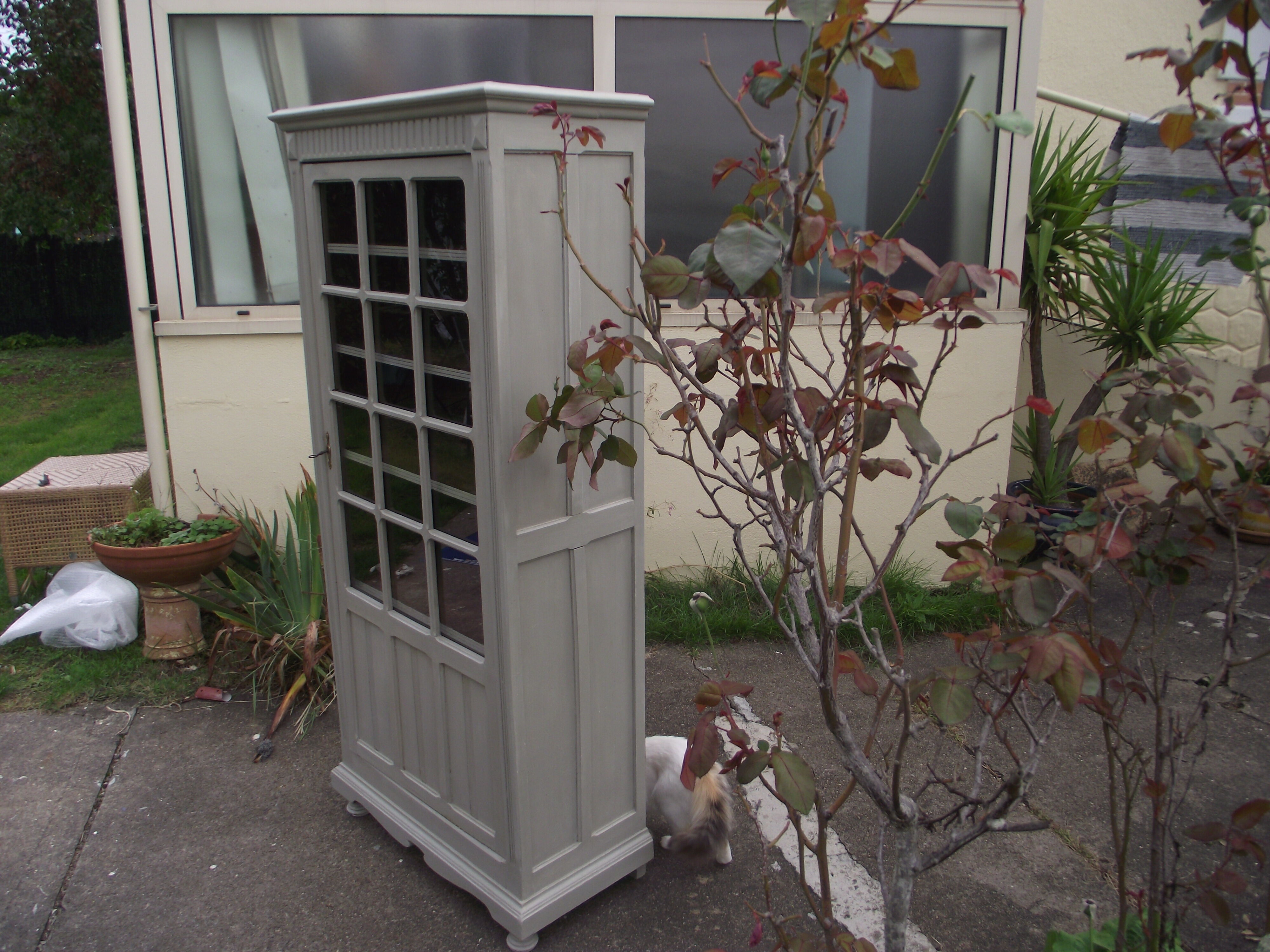 Parisian glazed wardrobe