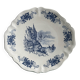 Plate - presentation dish in Sarreguemines earthenware, "Surrey" collection