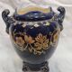 Vase faïence Choisy le Roi, Carrier Belleuse