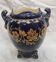 Vase faïence Choisy le Roi, Carrier Belleuse