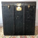 Ancient travel trunk