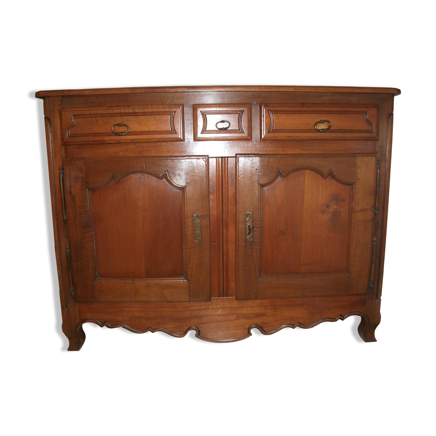 Dark wood sideboard