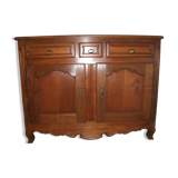 Dark wood sideboard