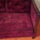 Vintage convertible sofa bed