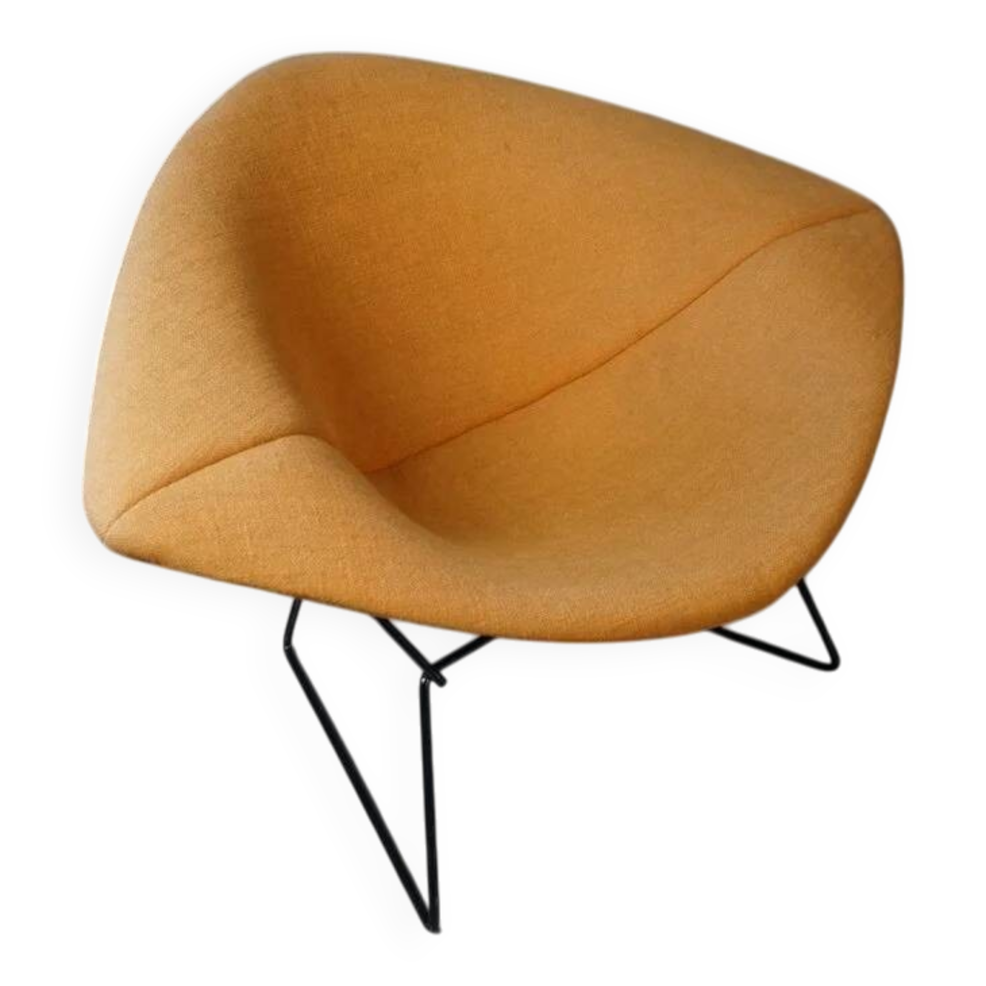 Diamond chair model 422 by Harry Bertoia for Knoll Int. (2/3)