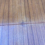 Scandinavian extendable round table