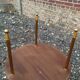 Antique bedside table in Louis XVI style