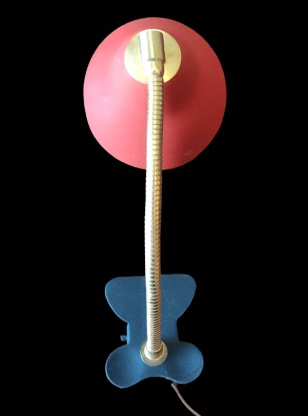 Lampe pince articulée vintage