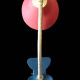 Vintage articulated clamp lamp