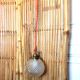 Diamond ball walking lamp