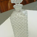 Whisky decanter made of molded glass