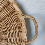 Vintage rattan top