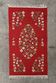 Romanian kilim rug from the 1950s