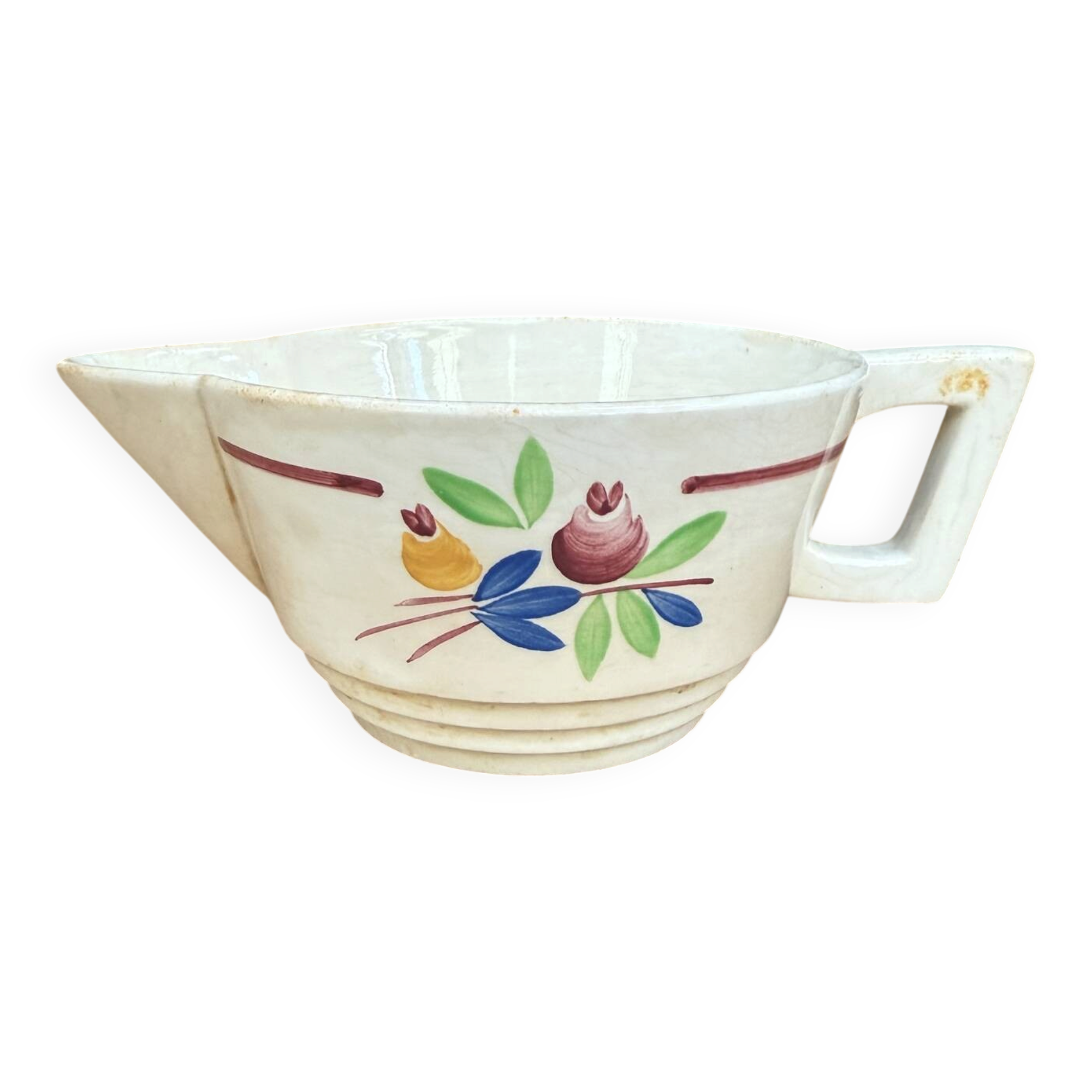 Yasmina milk jug Gien
