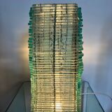 Glass lamp, 1980