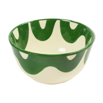 Medium bowl - green