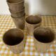 Mugs en grès Digoin