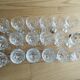 Service of 18 crystal glasses "Auteuil" – Cristal d'Arques – France