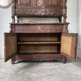 Meuble auvergnat brutaliste art populaire 1890
