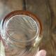 Vintage set of 4 Rosaline water glasses.
