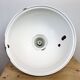 Large Industrial British White Enamel Pendant Lamp from Benjamin, 1960s