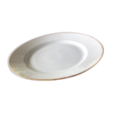 Plat en porcelaine fine