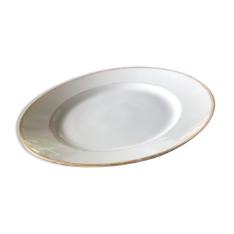 Plat en porcelaine fine