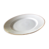 Plat en porcelaine fine