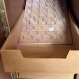 vintage Scandinavian Singer sideboard