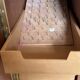 vintage Scandinavian Singer sideboard