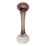 Scandinavian bubble glass vase Aseda Sweden (Bo Borgström)