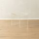 Minimalist side tables made of transparent acrylic glass, Space Age style, 1970s, set of 2