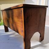 Small wooden chest