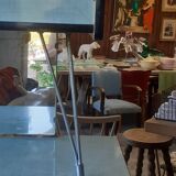 Buffet in green formica.