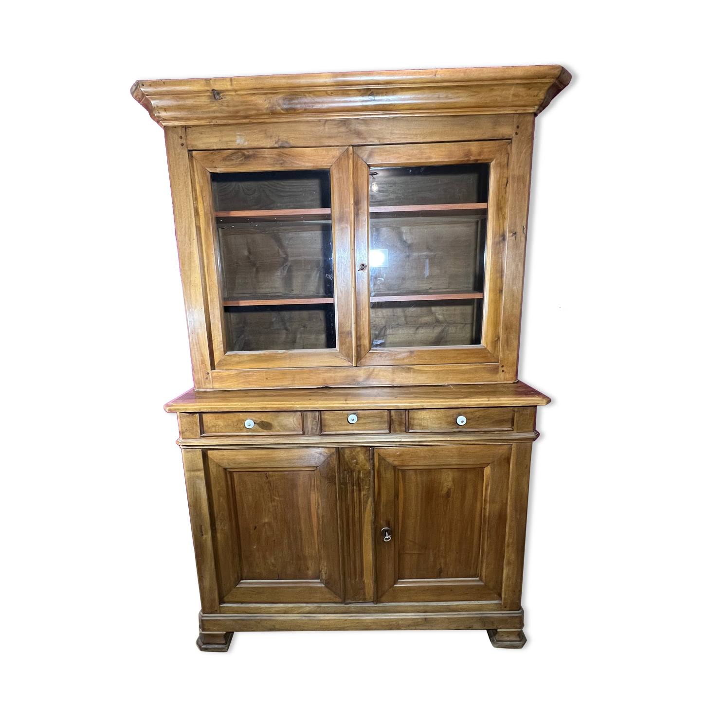 Wooden storage cupboard