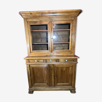 Buffet vaisselier de rangement en bois