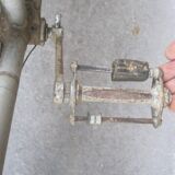 Old French-made carrier bike