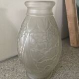 Vase Joma en verre dépoli