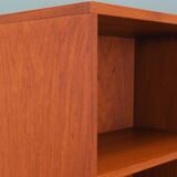 Teak bookcase, Danish design, 1970s, production: Denmark