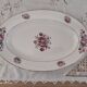 Sarreguemines oval dish, Guy model
