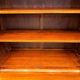 Classic English Eichholtz bookcase buffet cabinet