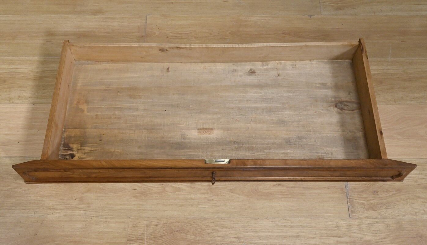 Walnut buffet sideboard, Louis-Philippe style – 1900
