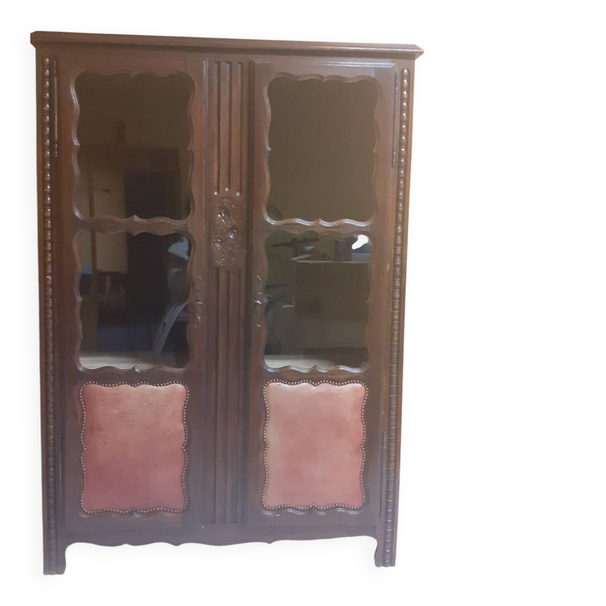 Glass cabinet/display cabinet/bookshelf
