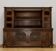Renaissance-style sideboard, entirely made of walnut and richly carved.