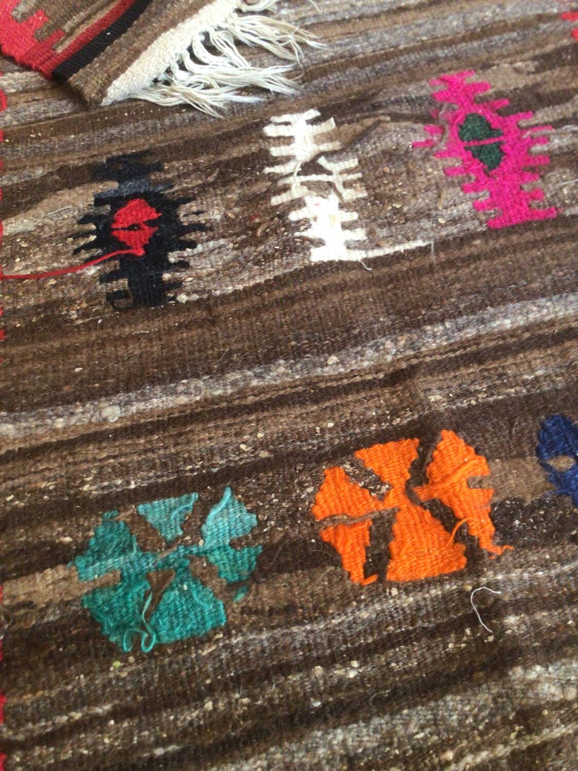 Ethnic rug